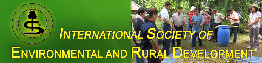 International Society of Environmental and Rural Development